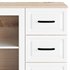 Modern Wood Buffet Cabinet 2 - Thumbnail 9