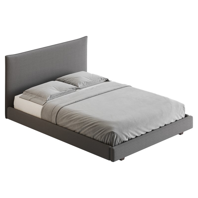 FACADE SHADOW VELVET QUEEN BED - Image 9