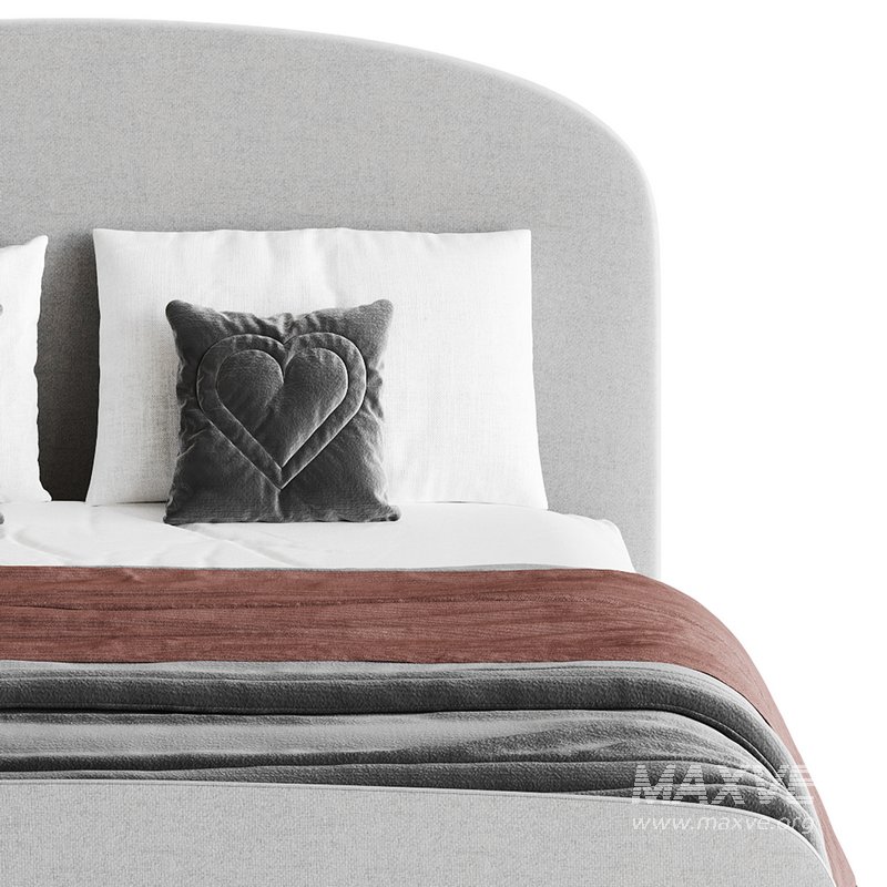 Shilton Upholstered Bed Frame - Image 10