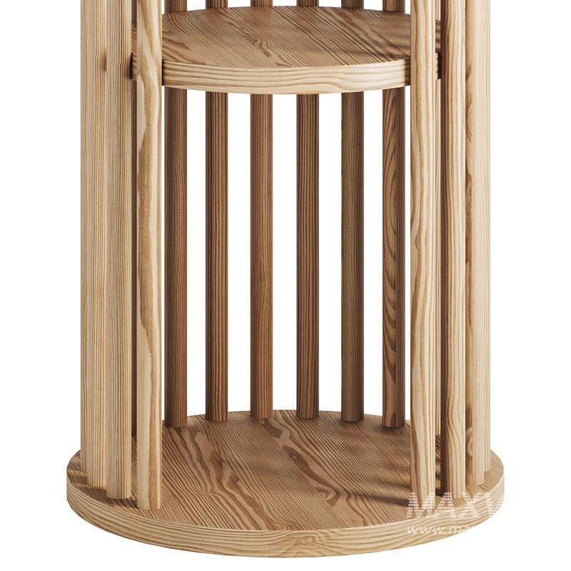 Solid Wood Side Table - Image 9
