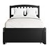 Twin Size Platform Bed Wood Bed - Thumbnail 9