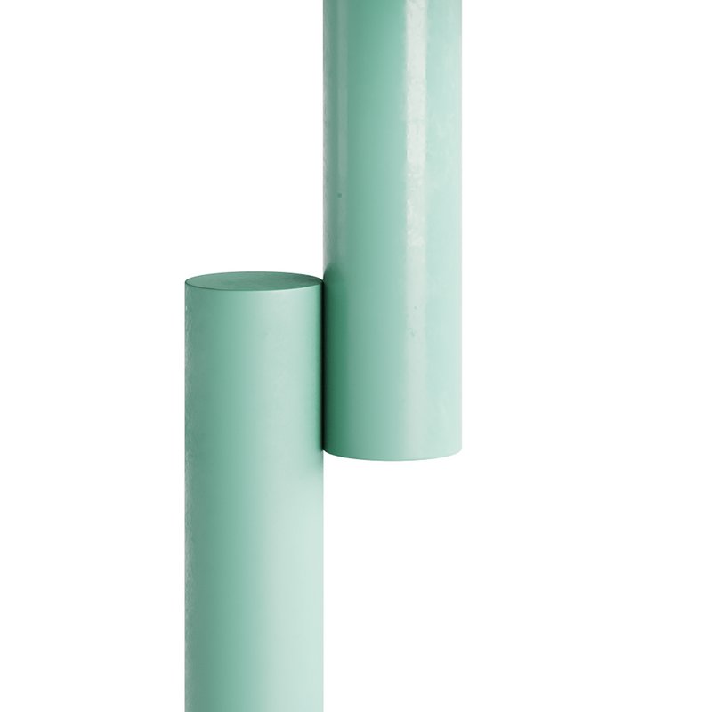 Simple Round Side Table - Image 11