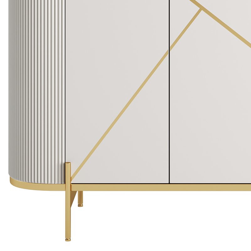 Sideboard Buffet Faux Marble - Image 9