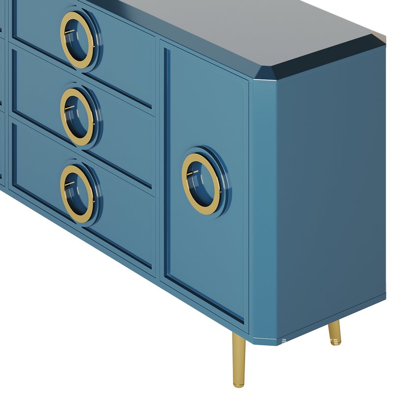 Rindix Blue Sideboard - Image 9