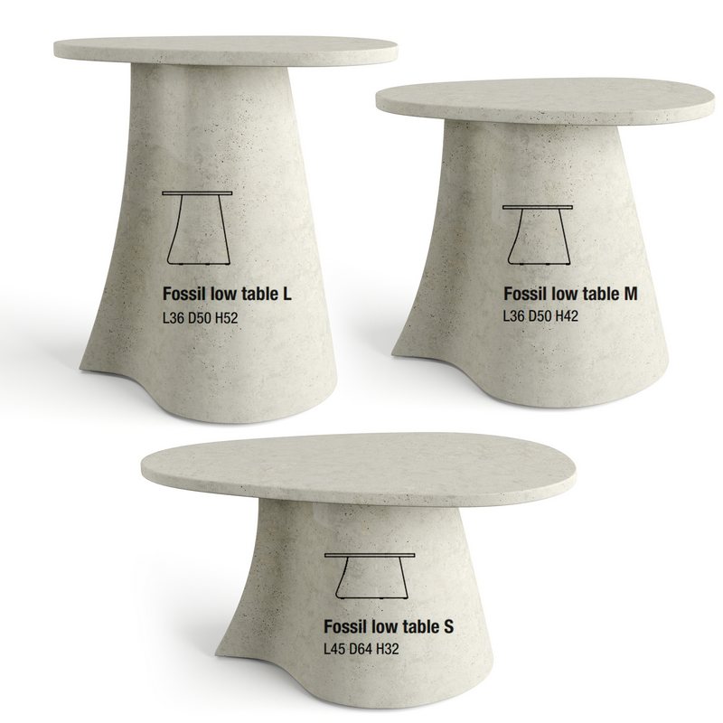 Fossil coffee table by MDF italia - Image 4