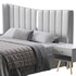 Modern Beige King Size Bed - Thumbnail 10