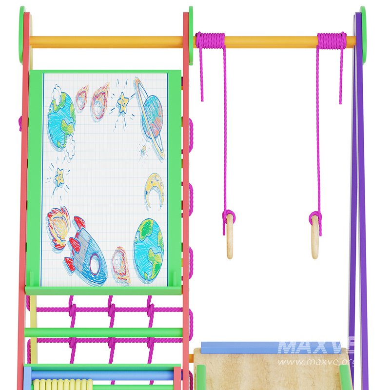 Childrens sports shelter for home-Kind-Start - Image 9