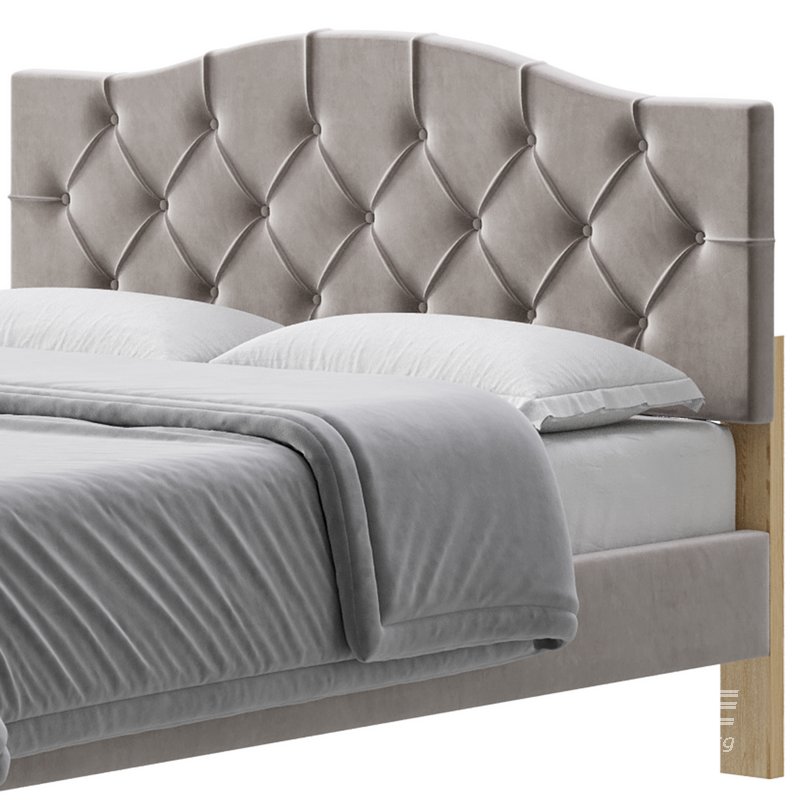 Perth Fabric Bed Frame - Image 9