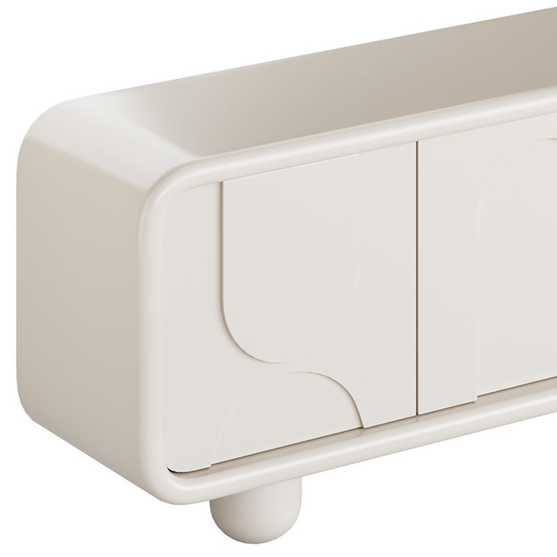 French floor standing TV cabinet - Image 9