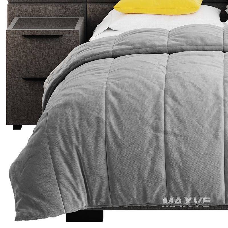 Hart Upholstered Bed Frame - Image 10