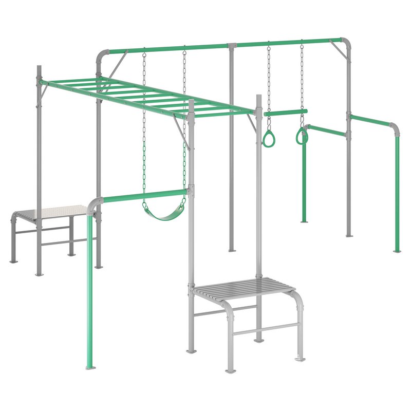 JUNIOR JUNGLE KURANDA MONKEY BARS - Image 9