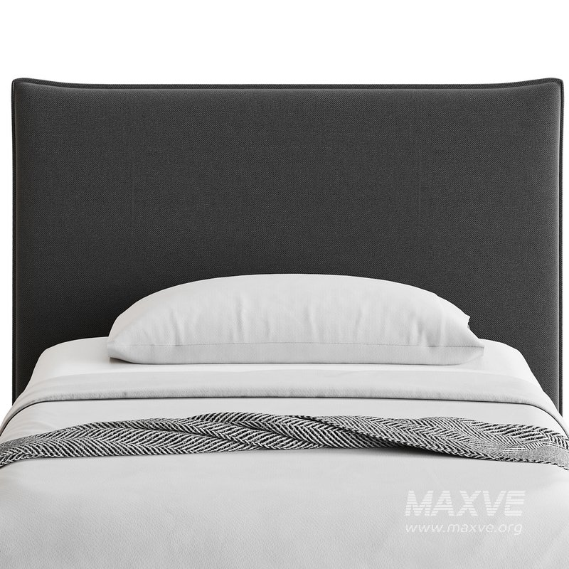Fasde grey bed - Image 9
