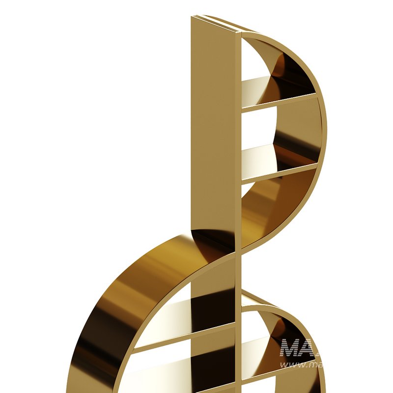 Musical Note Bookshelf - Image 8