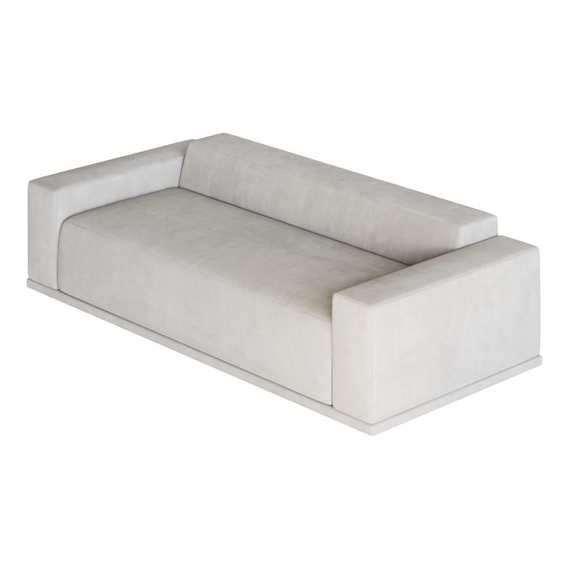 WHEAT PERFORMANCE VELVET SOFA - Image 9