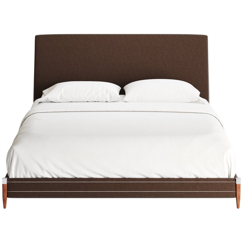 TIBURON MINK UPHOLSTERED QUEEN BEDl - Image 9