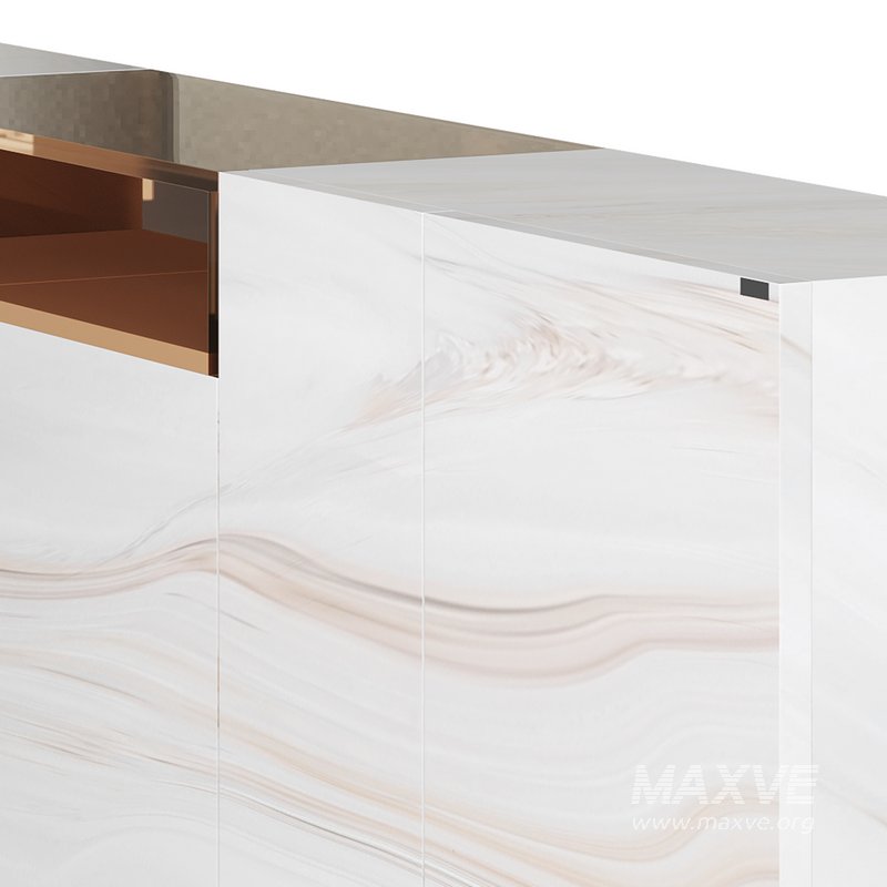 glass sideboard - Image 7