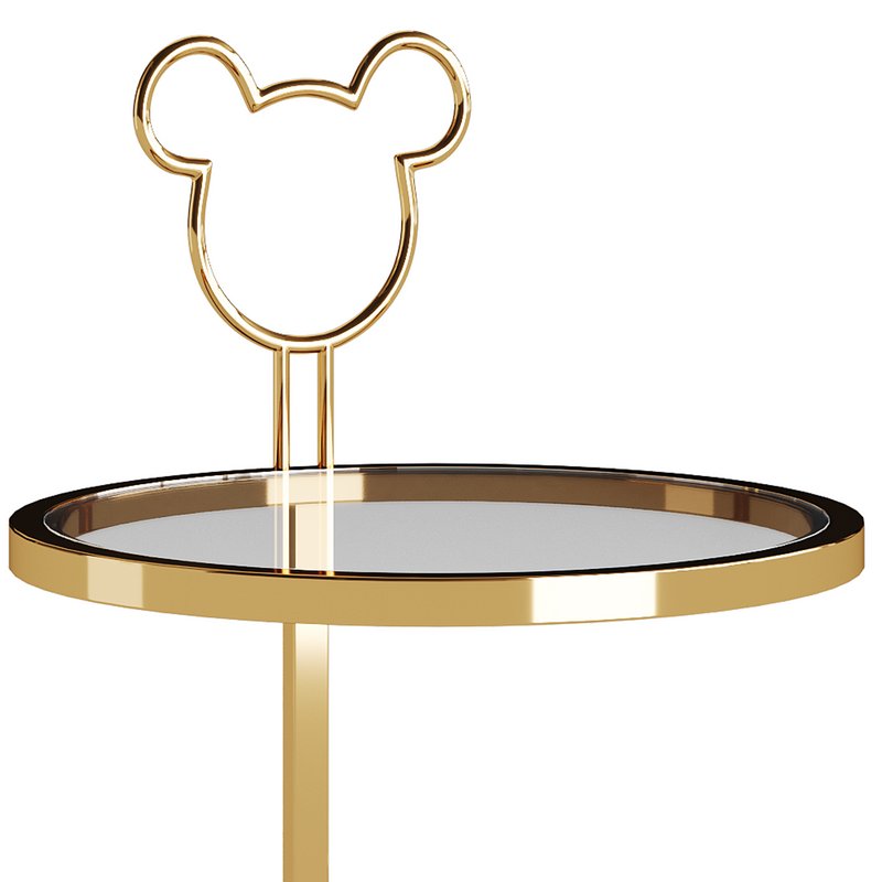 Simple Cartoon Coffee Table - Image 8