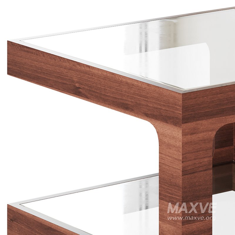 Modern Glass Side Table - Image 9