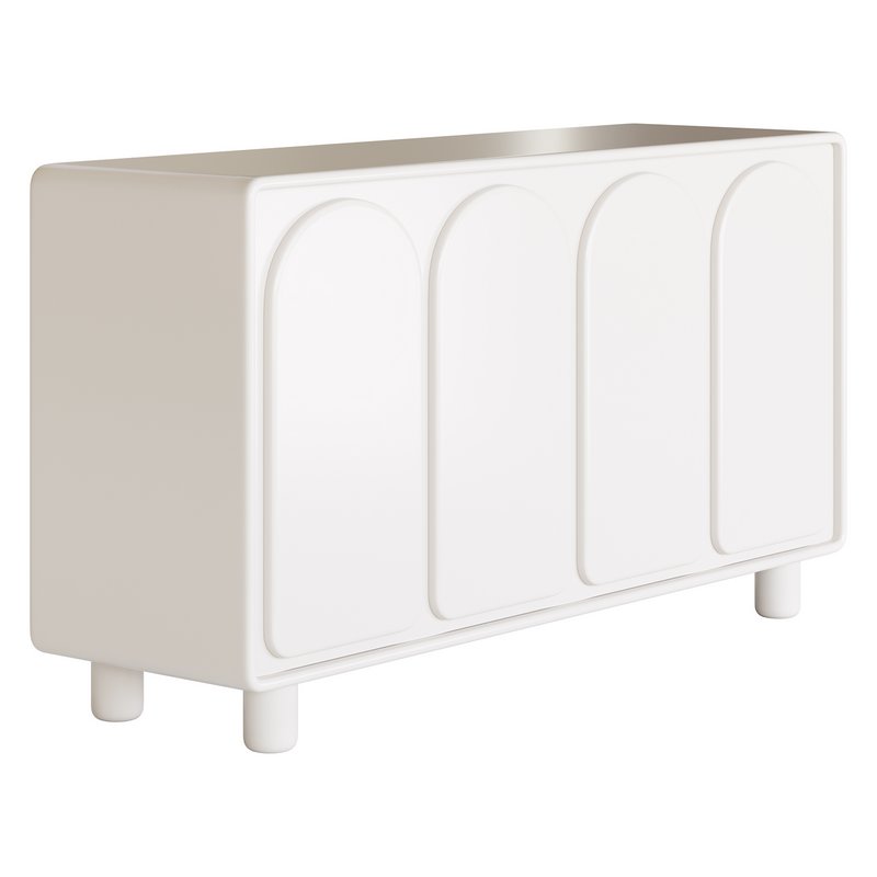 Living Room White Sideboard - Image 9