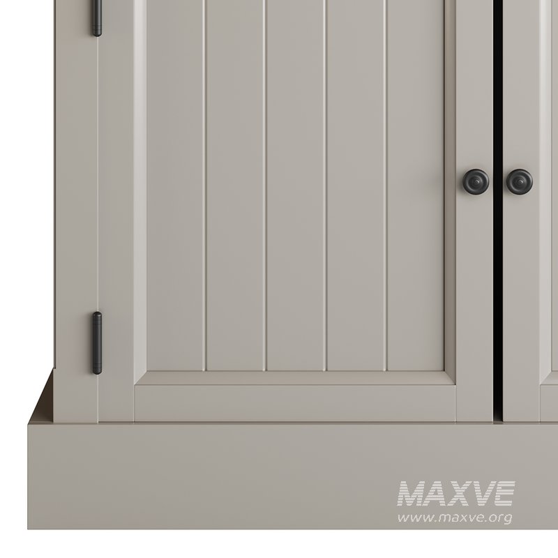 Harrogate 2 Door Sideboard in Prairie - Image 9