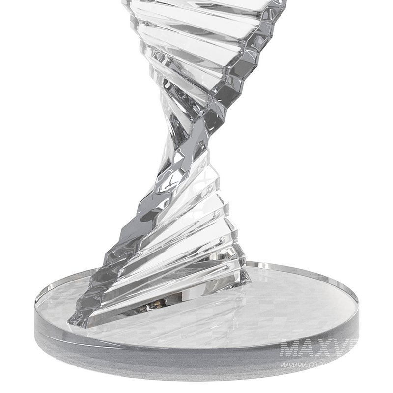 Simple Swirl Side Table - Image 9