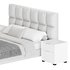Modern Bed Upholstered Headboard Standard Bed I - Thumbnail 9
