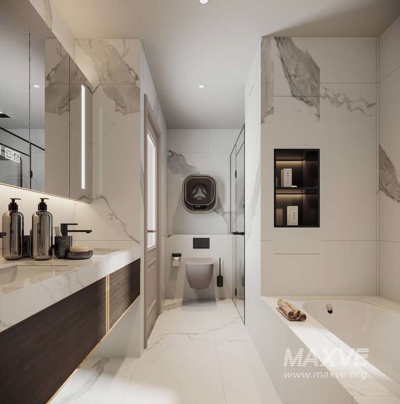 Modern bathroom - Image 1