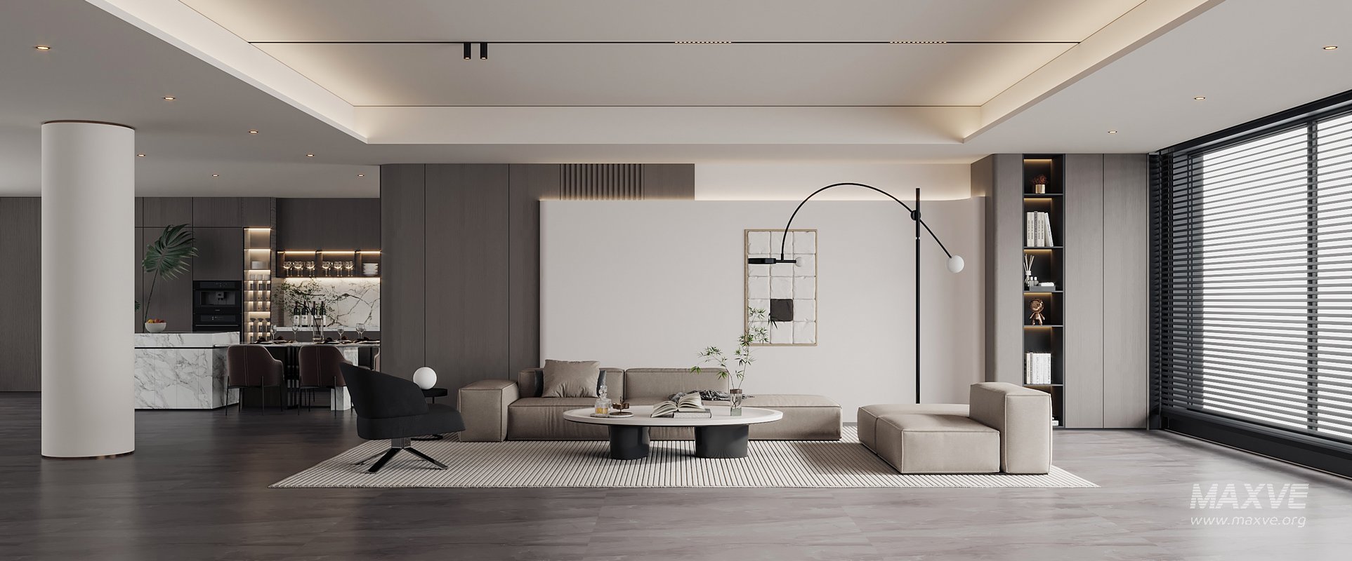 Modern living room - Image 1