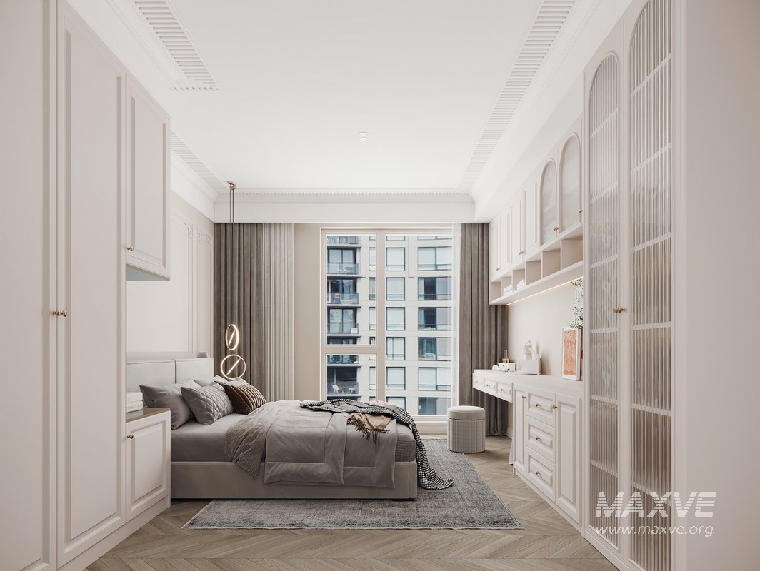 Modern bedroom - Image 1