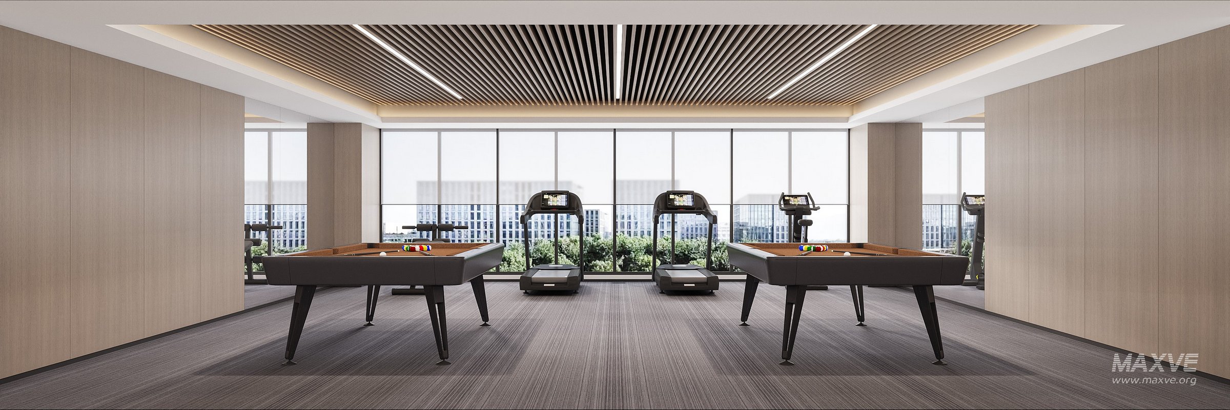 Modern gym - Image 1