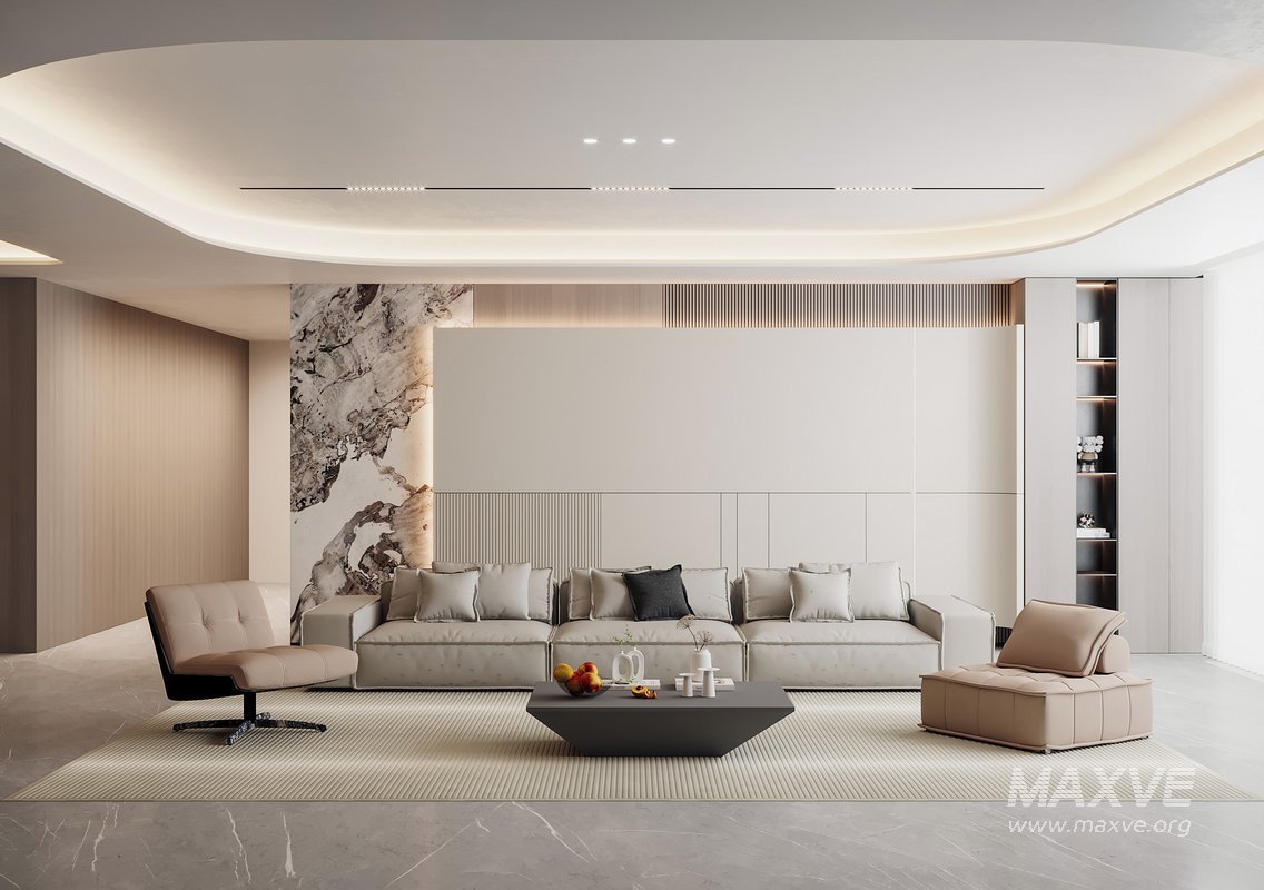 Modern living room - Image 1