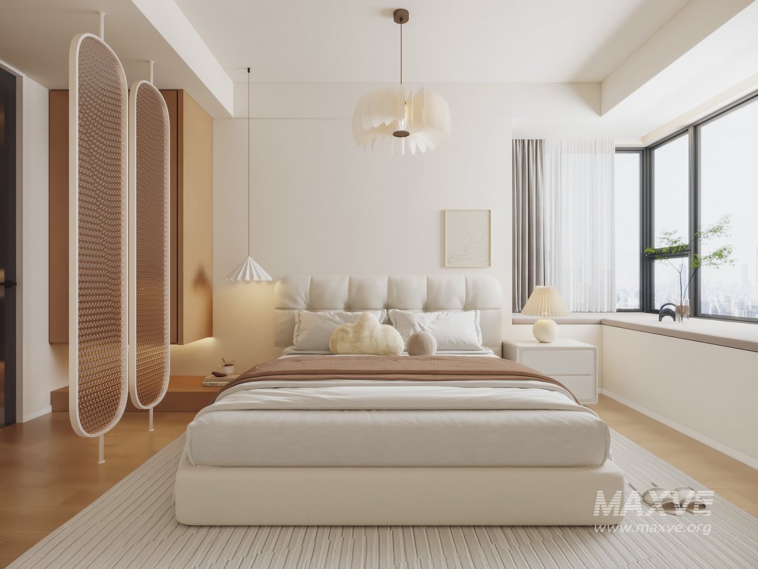 Modern bedroom - Image 1