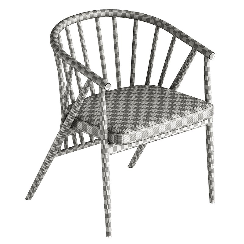 Jenny by Morelato Easy Chair in Hand Turned Ashwood - Image 2