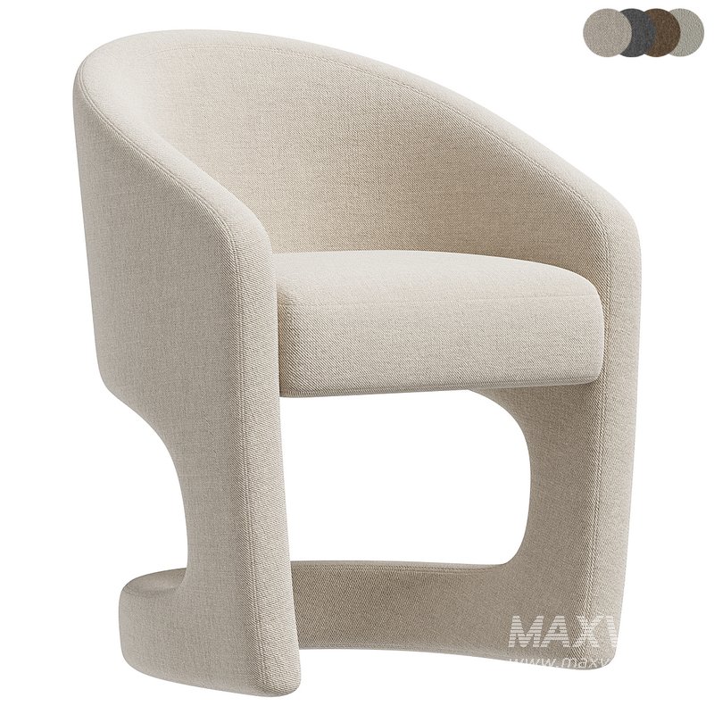 Ronaldo Dining Chair - Image 2