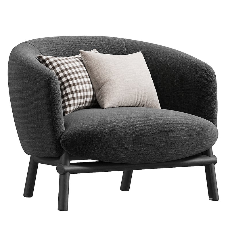 LIVRE Armchair By Gallotti Radice - Image 2