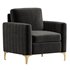 Montay Upholstered Armchair - Thumbnail 1
