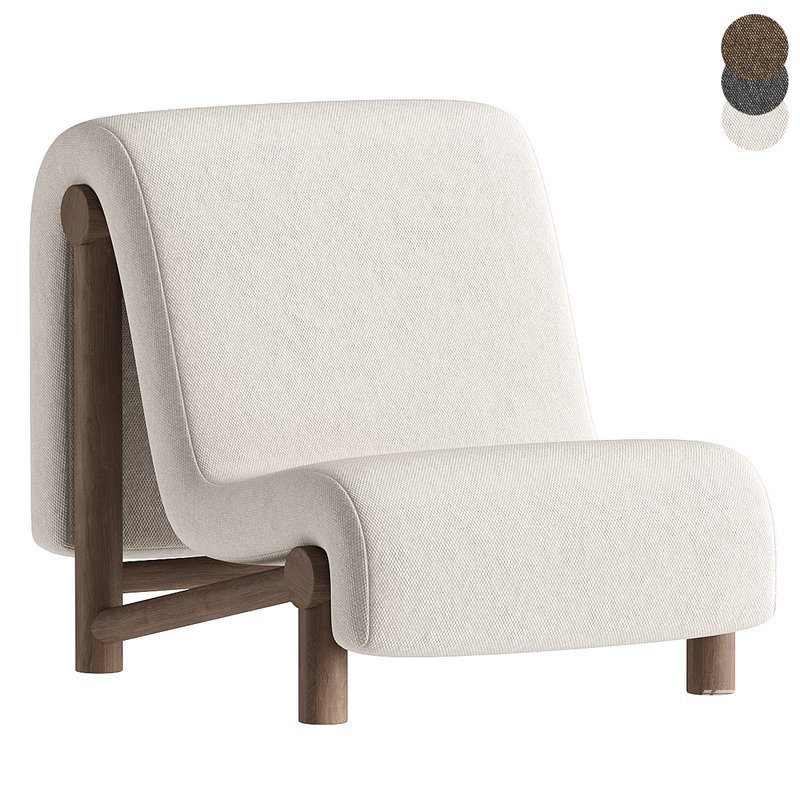 Melt Lounge Chair - Image 2