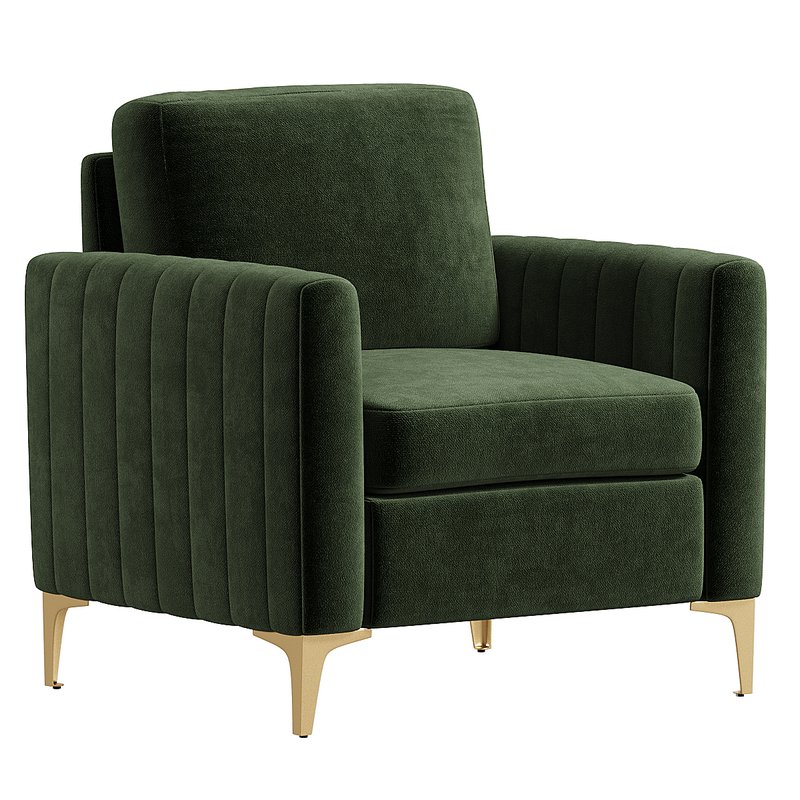 Montay Upholstered Armchair - Image 3