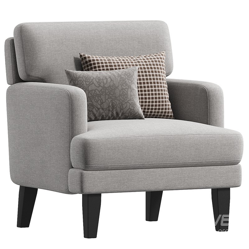Hovik Upholstered Armchair - Image 1