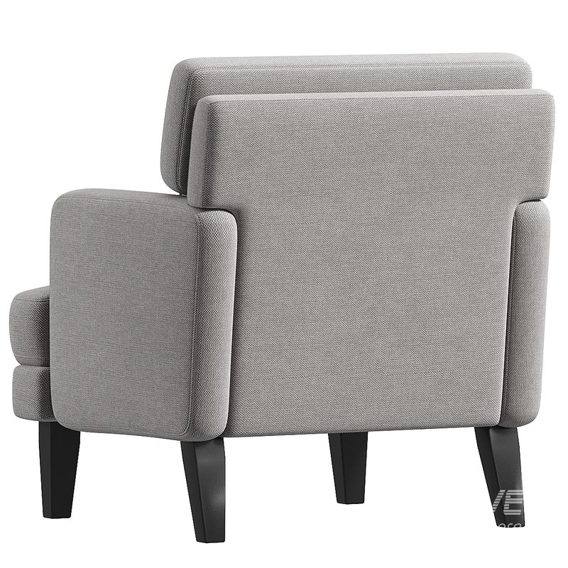 Hovik Upholstered Armchair - Image 3