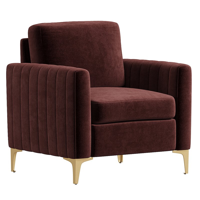 Montay Upholstered Armchair - Image 2