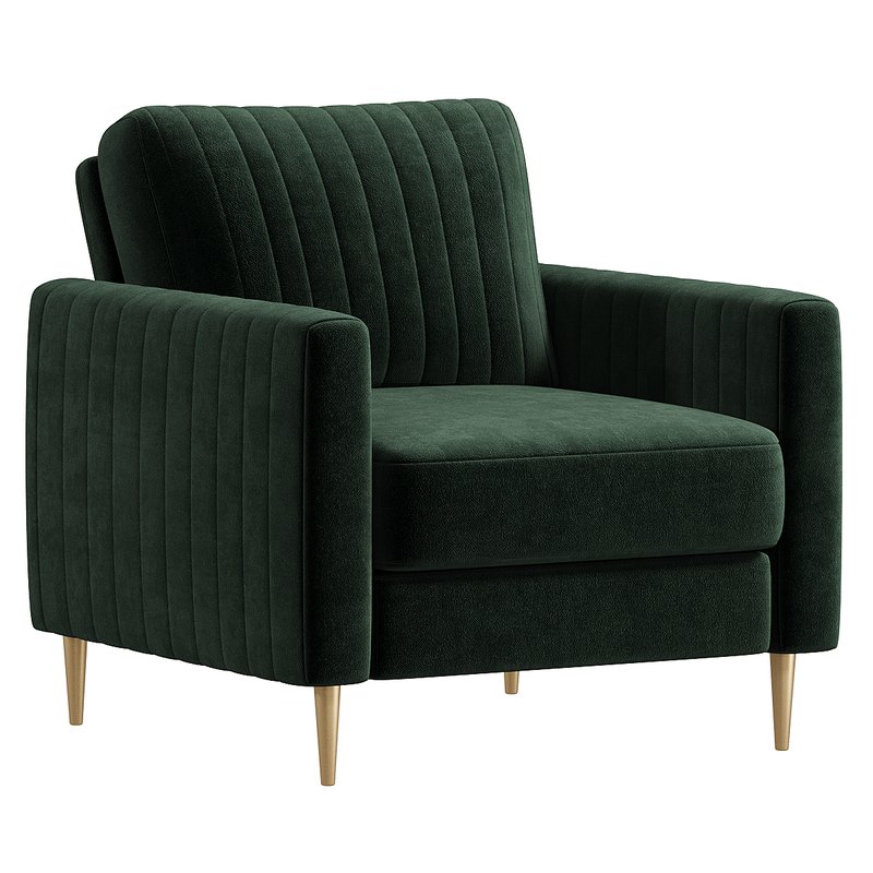 Lotsee Upholstered Armchair - Image 3