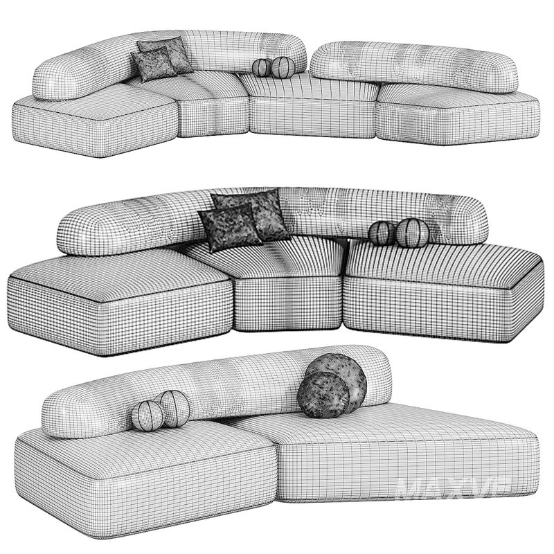 On The Rocks Sofa - Image 4