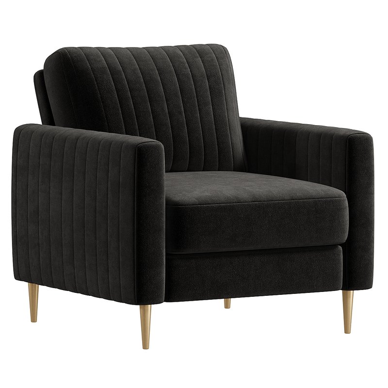 Lotsee Upholstered Armchair - Image 1