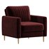 Lotsee Upholstered Armchair - Thumbnail 2