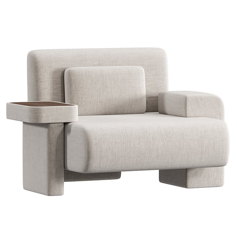 Max Armchair - Image 1