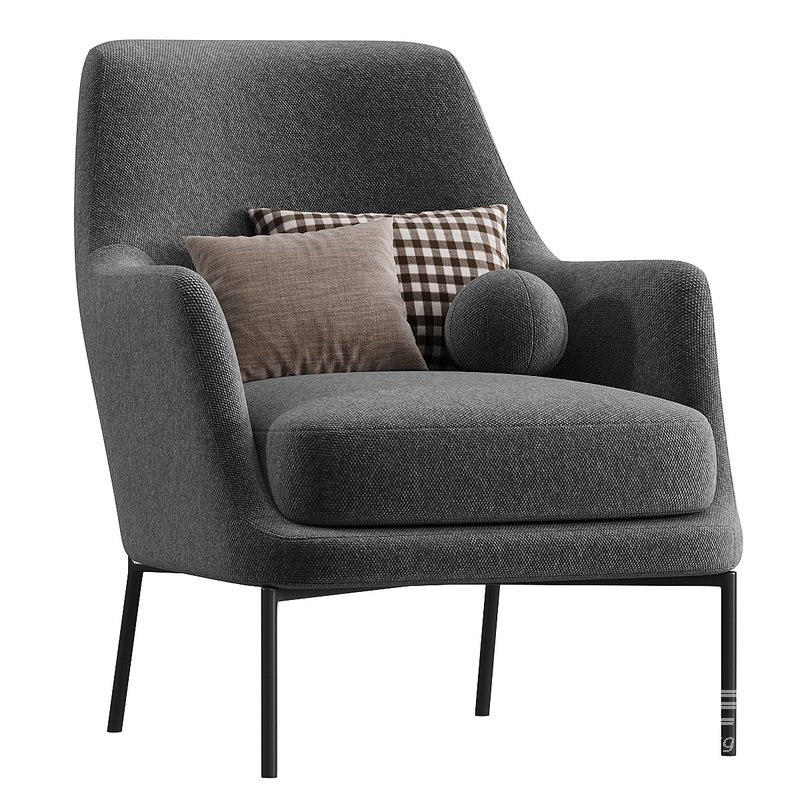 JOYCE Armchair By Flexform - Image 1
