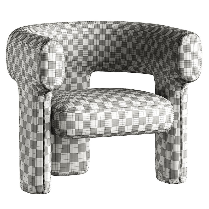 Litho Dining Armchair - Image 3
