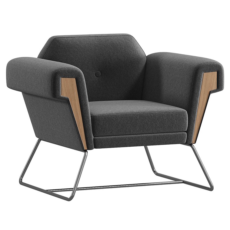 HOVE CLUB Easy chair By Liqui Contracts - Image 1