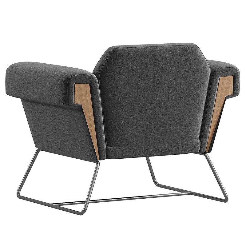 HOVE CLUB Easy chair By Liqui Contracts - Image 2